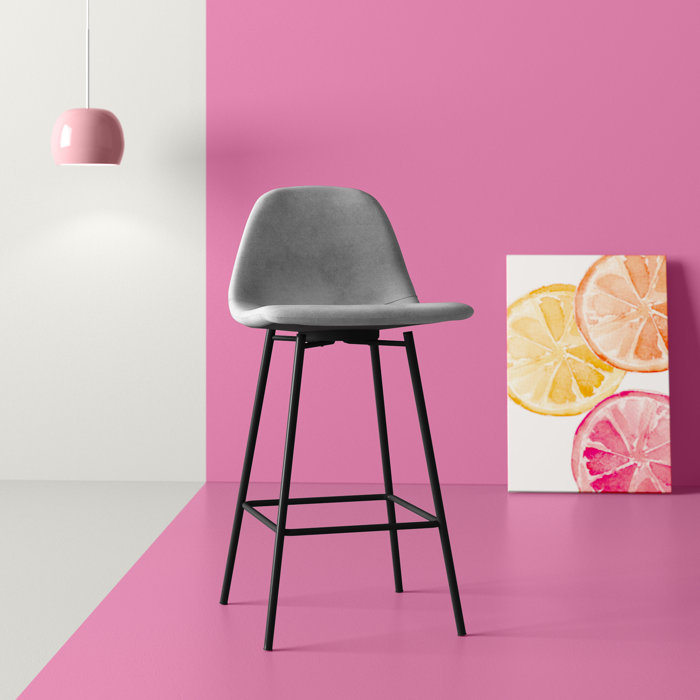 Hashtag Home Wade Bar & Counter Stool & Reviews Wayfair